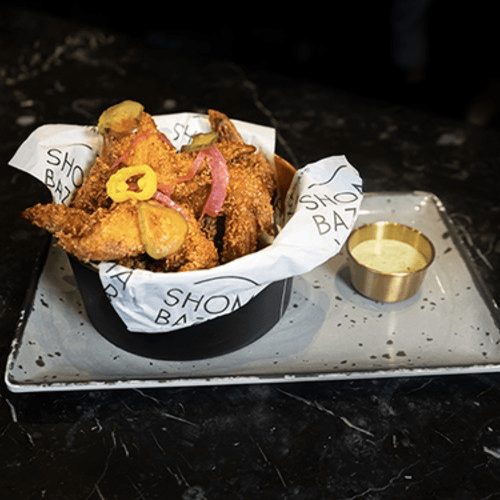 Jones 'N Hot Wing Bucket