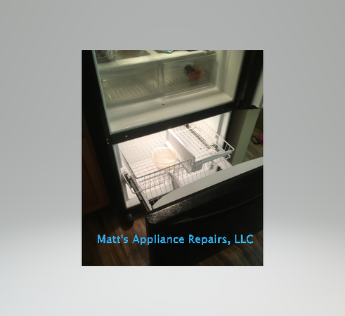 Fridge in progress repairs Fridge in progress repairs