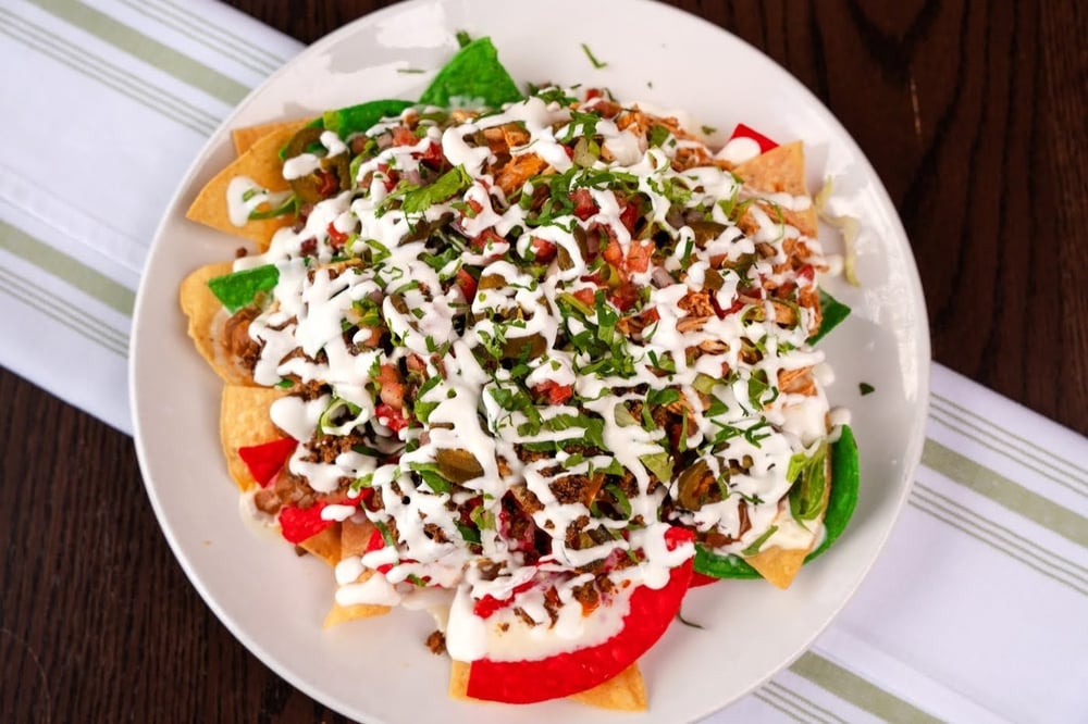 Salt + Lime Nachos