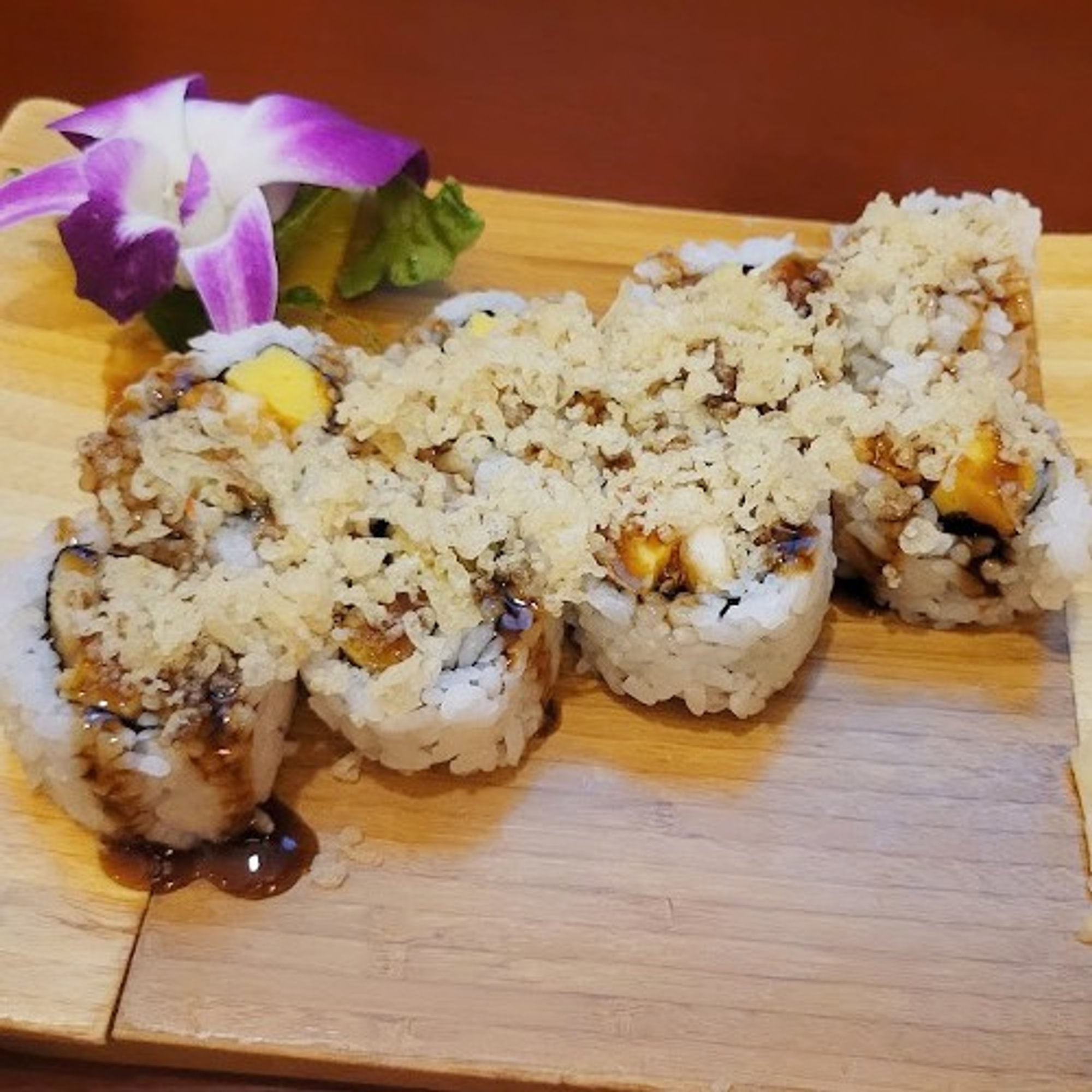 Chicken Tempura Roll