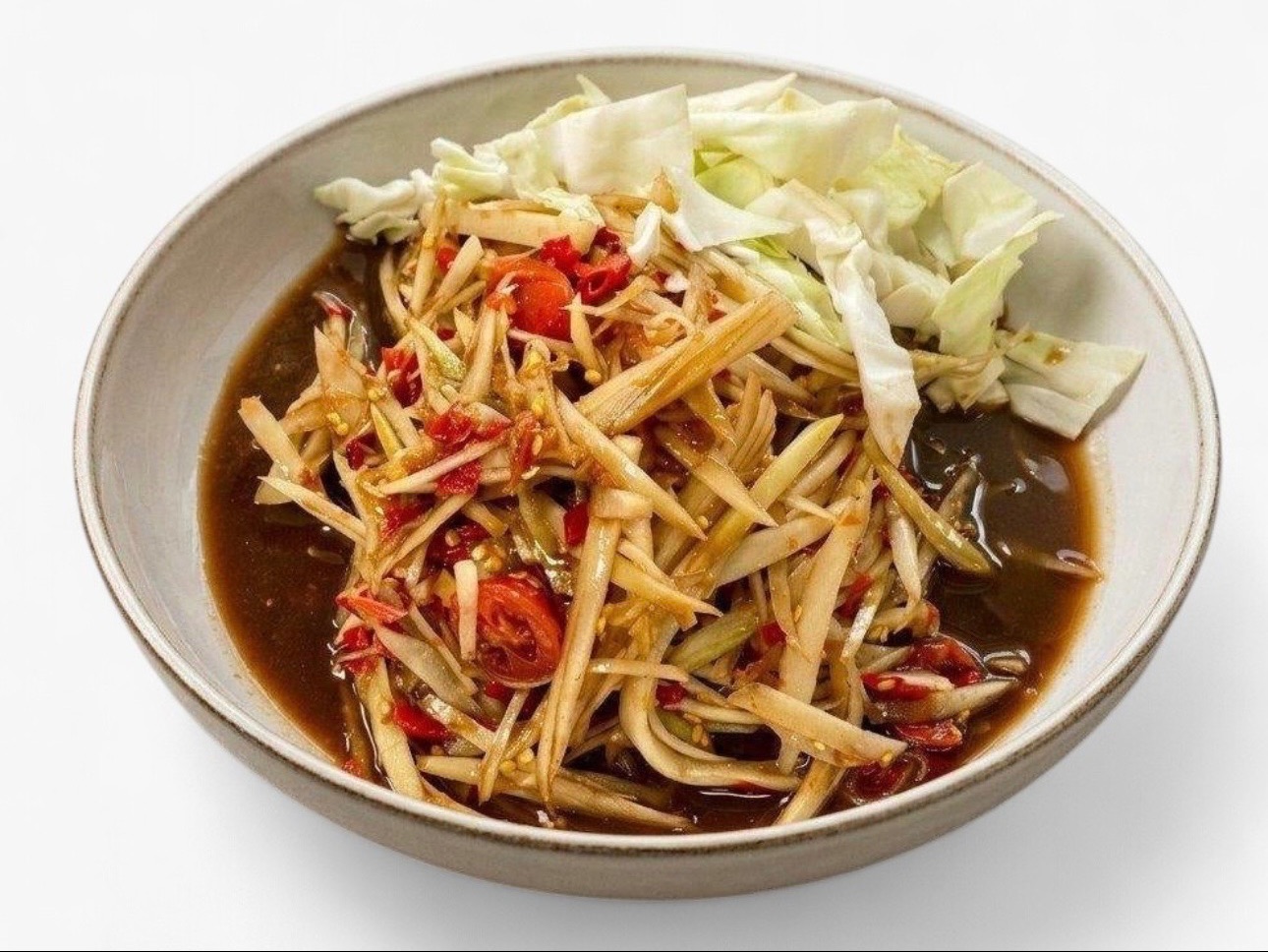 #15 Papaya Salad