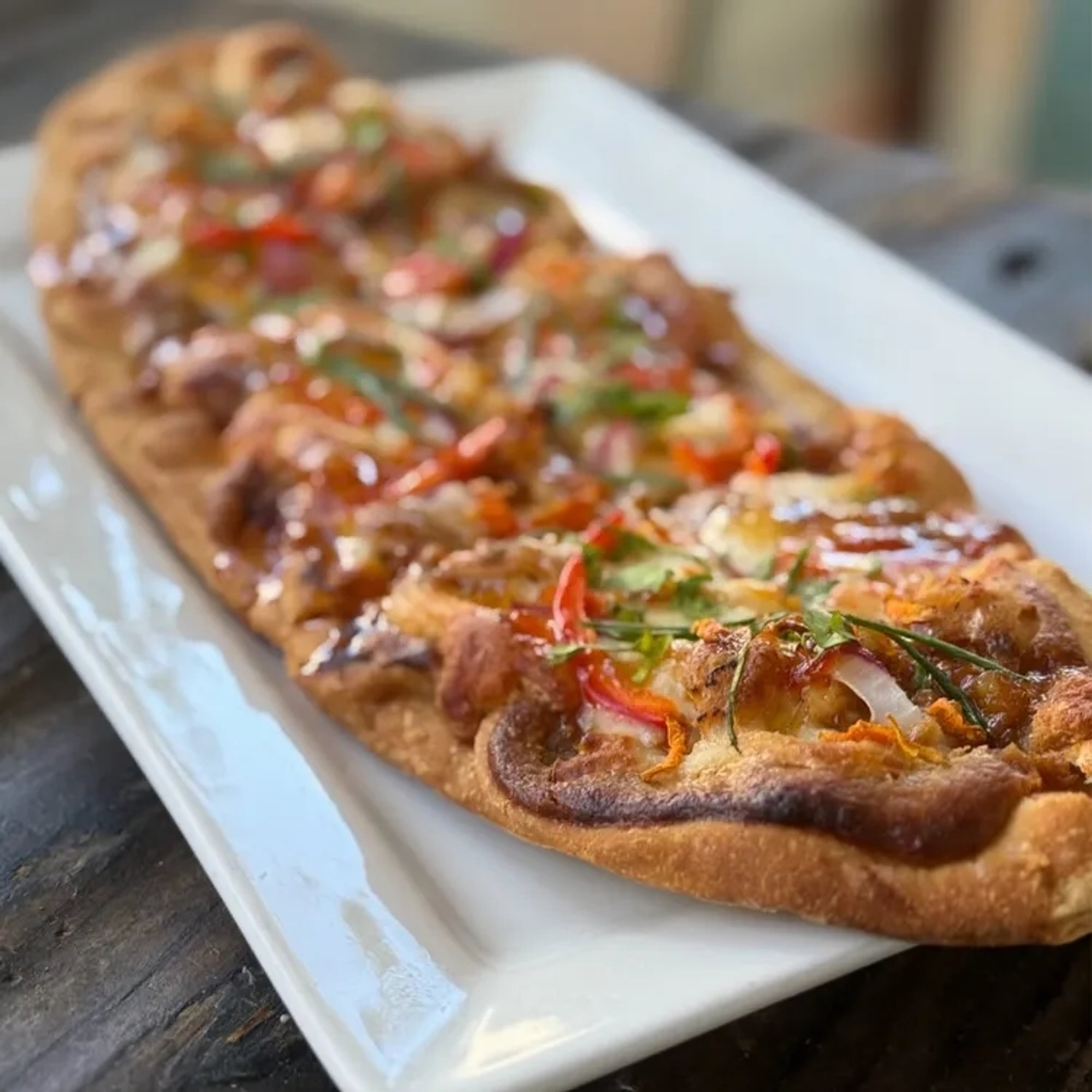 Thai Twist Flatbread