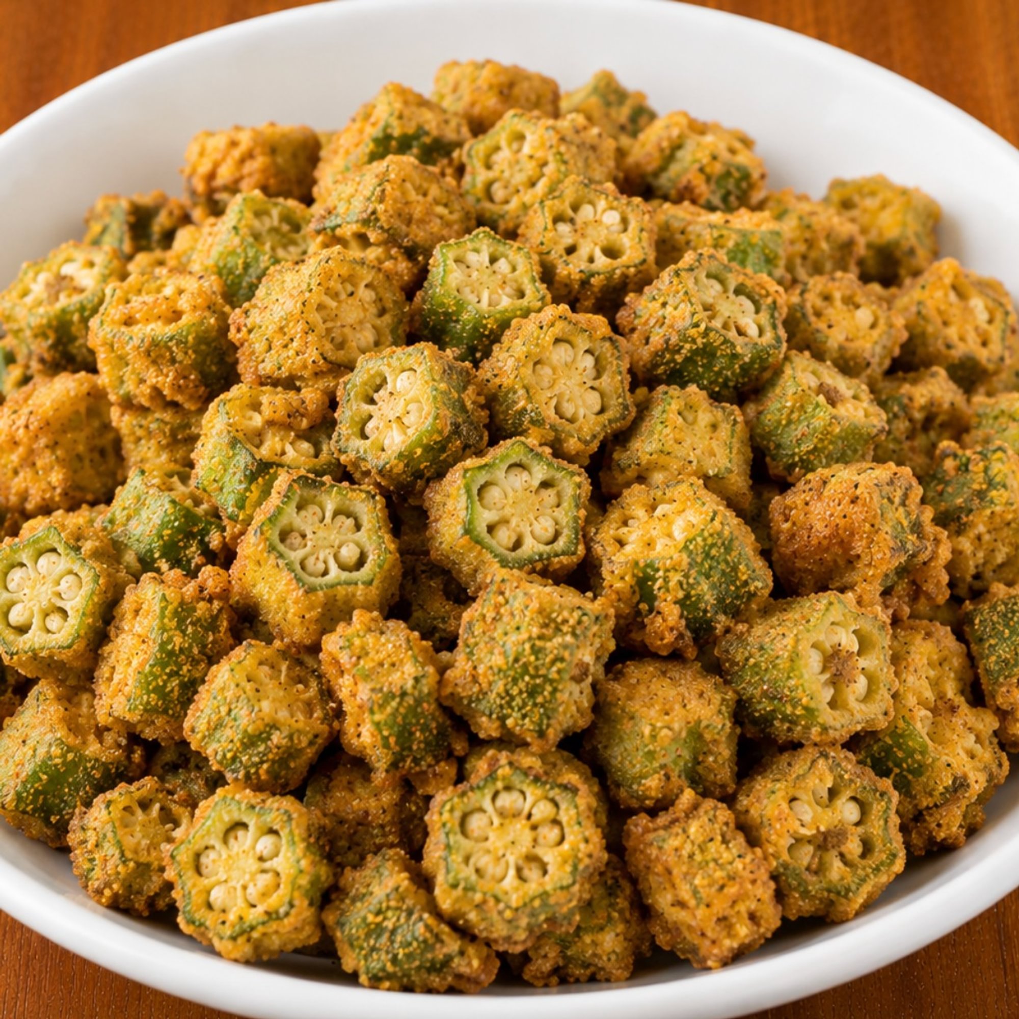 Fried Okra