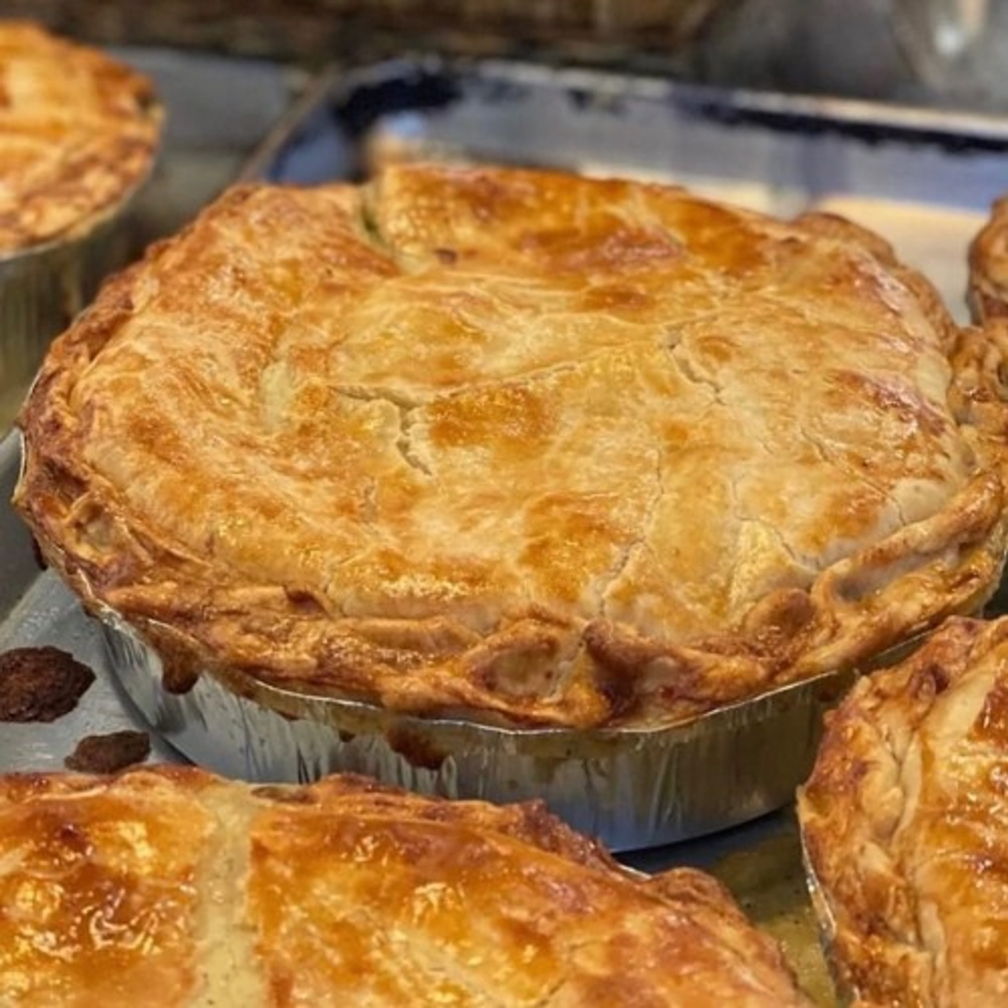 Homemade Chicken Pot Pie