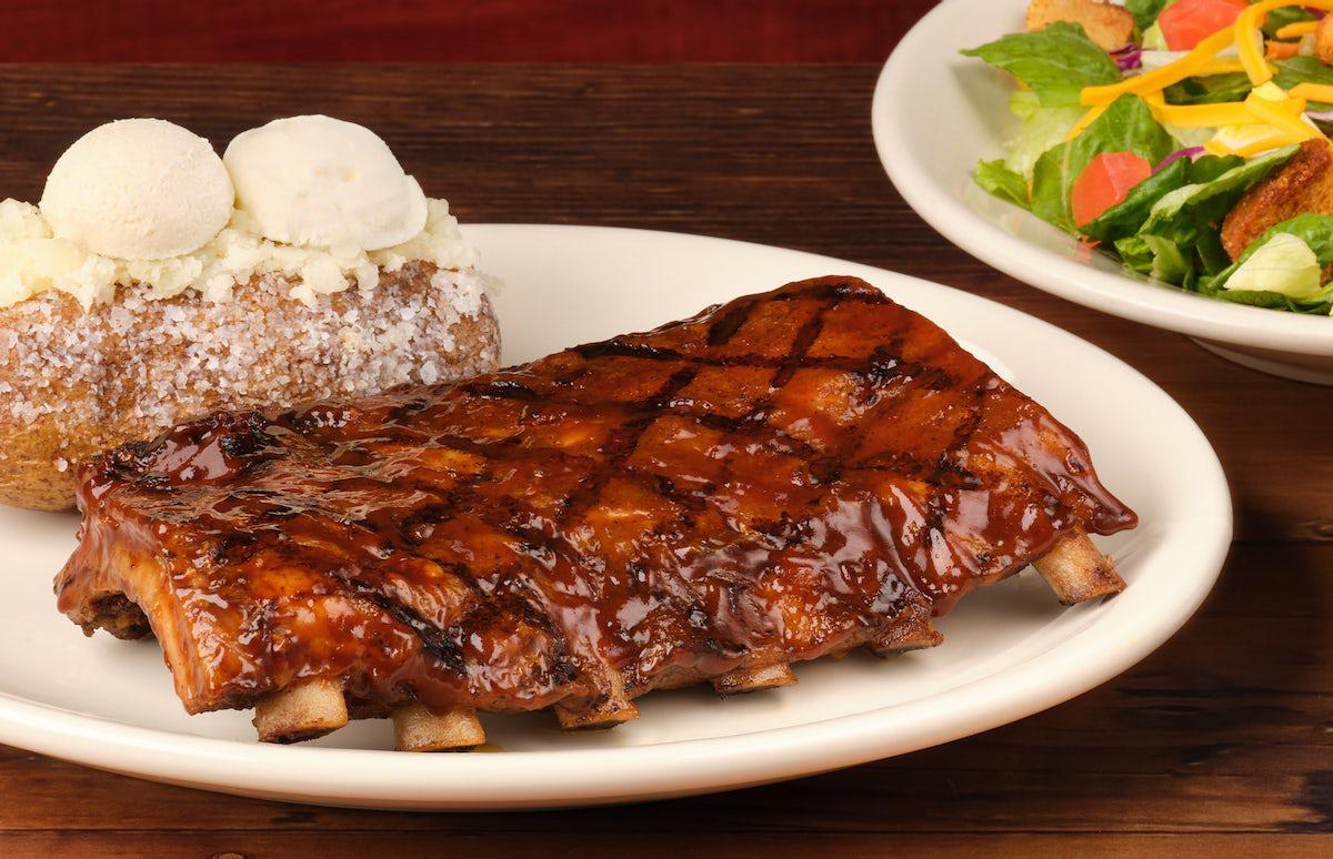 1/2 Slab Ribs