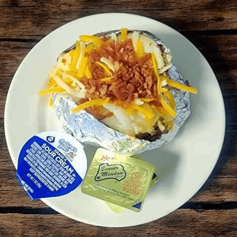 Loaded Baked Potato