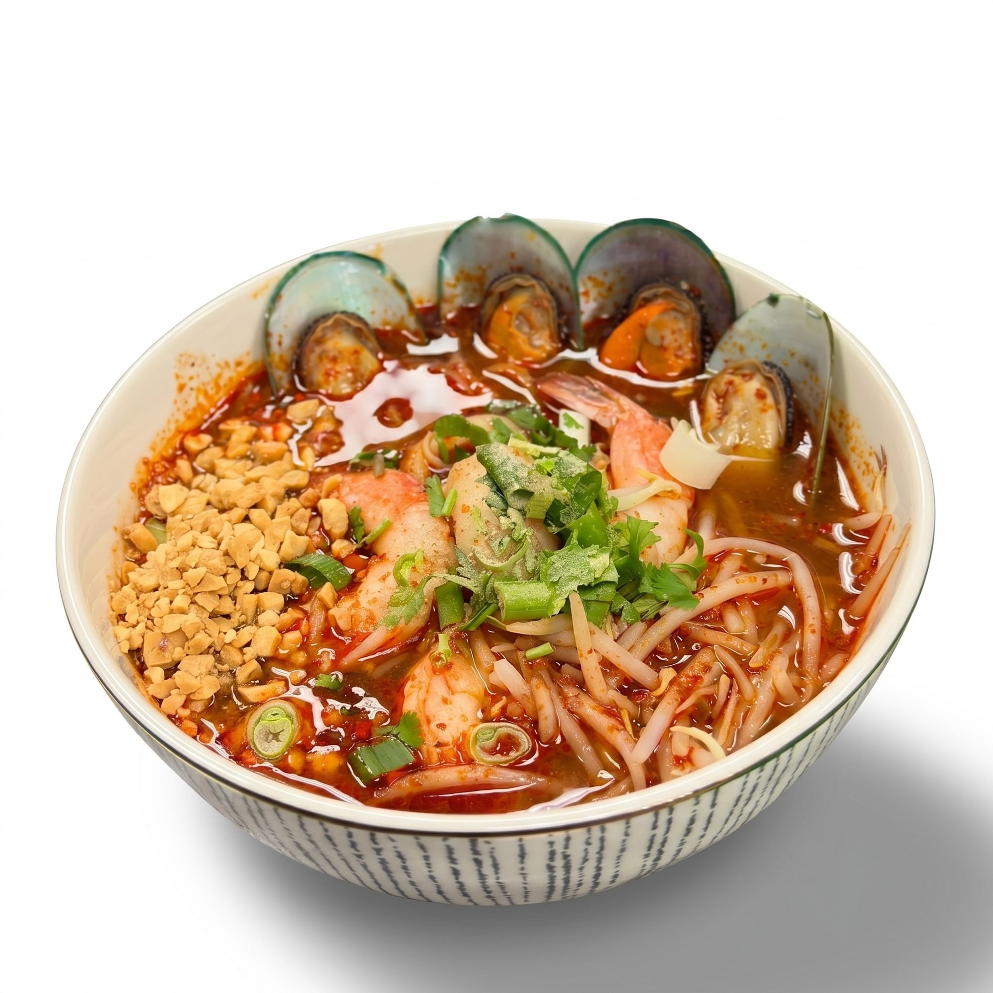 Tom Yum Noodles Soup 🌶️🌶️