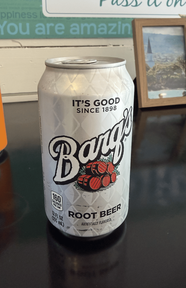 Barg's Root Beer