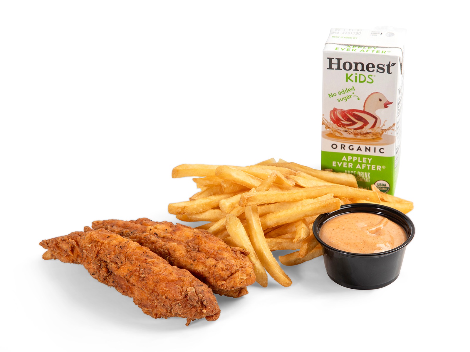 2 Chicken Finger Combo