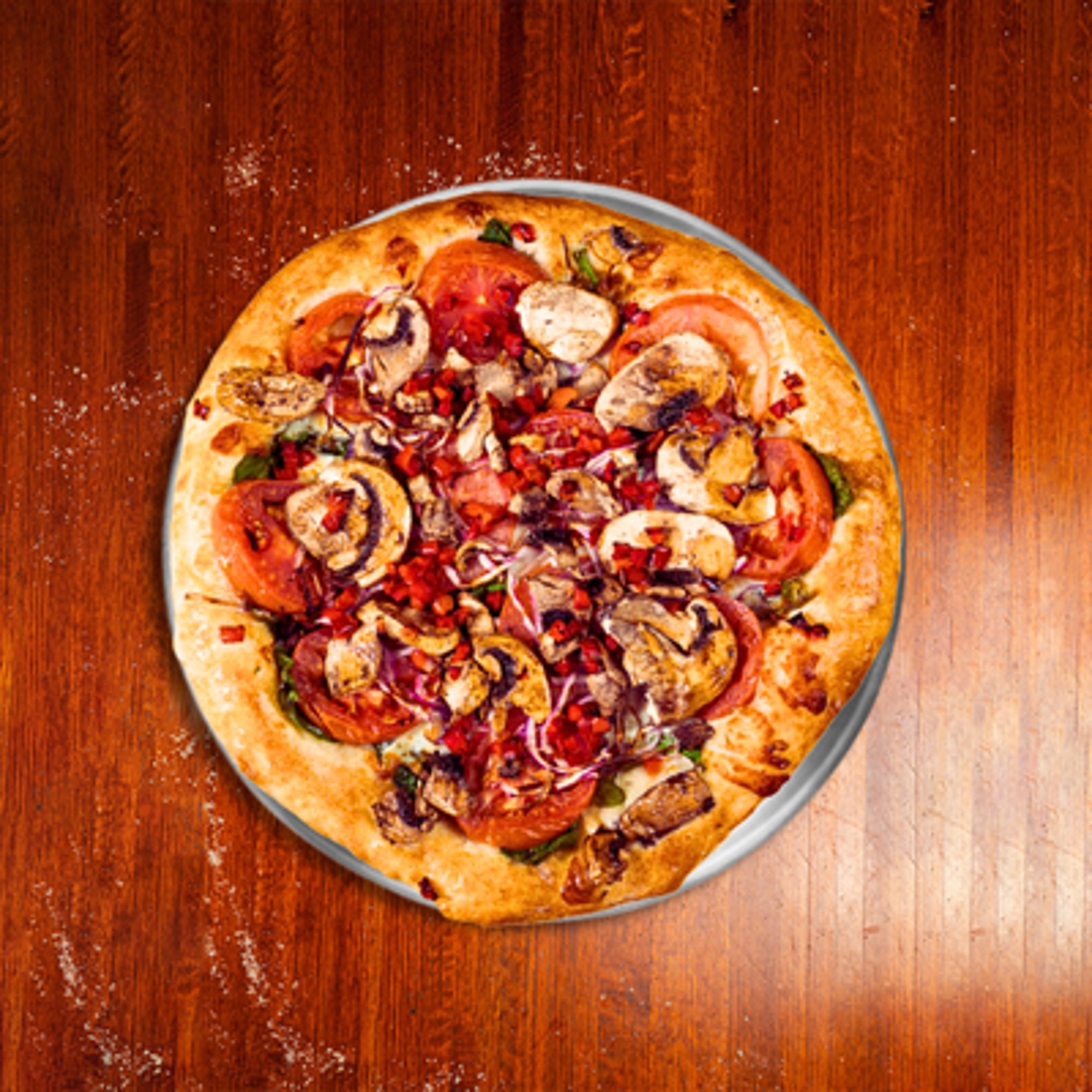10" Mattenga's Veggie