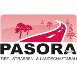 Logo von PASORA GmbH Tief-, Straßen- & Landschaftsbau GmbH