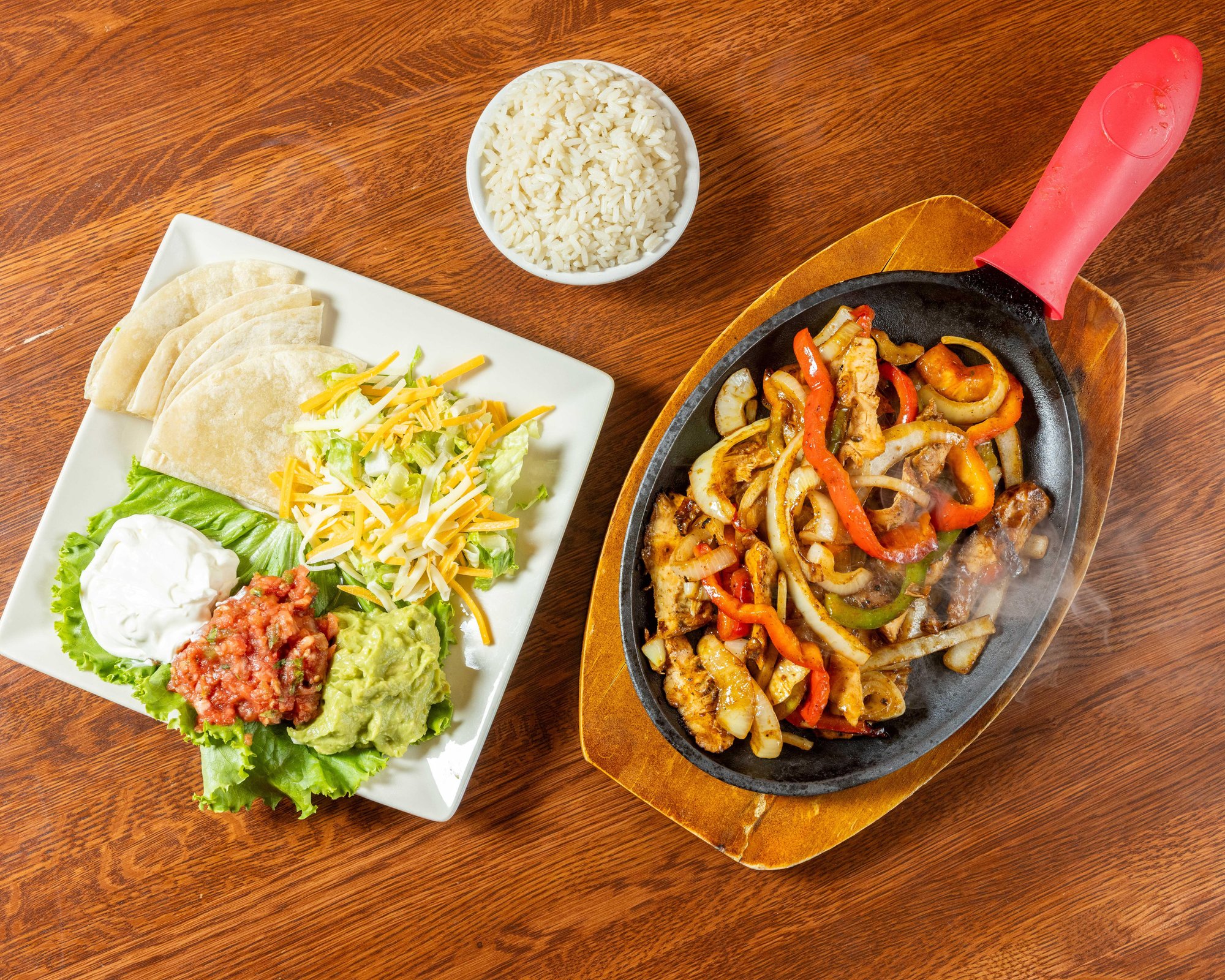 Chicken Fajitas
