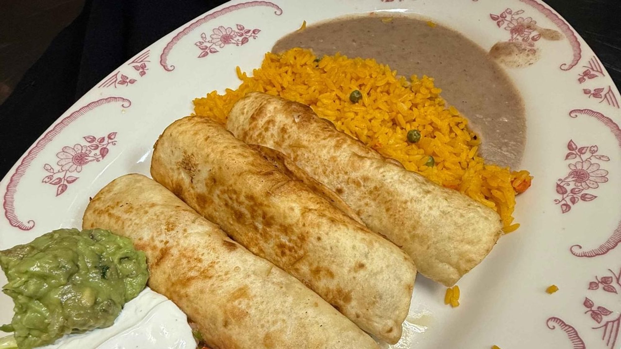 Ground Beef Flautas
