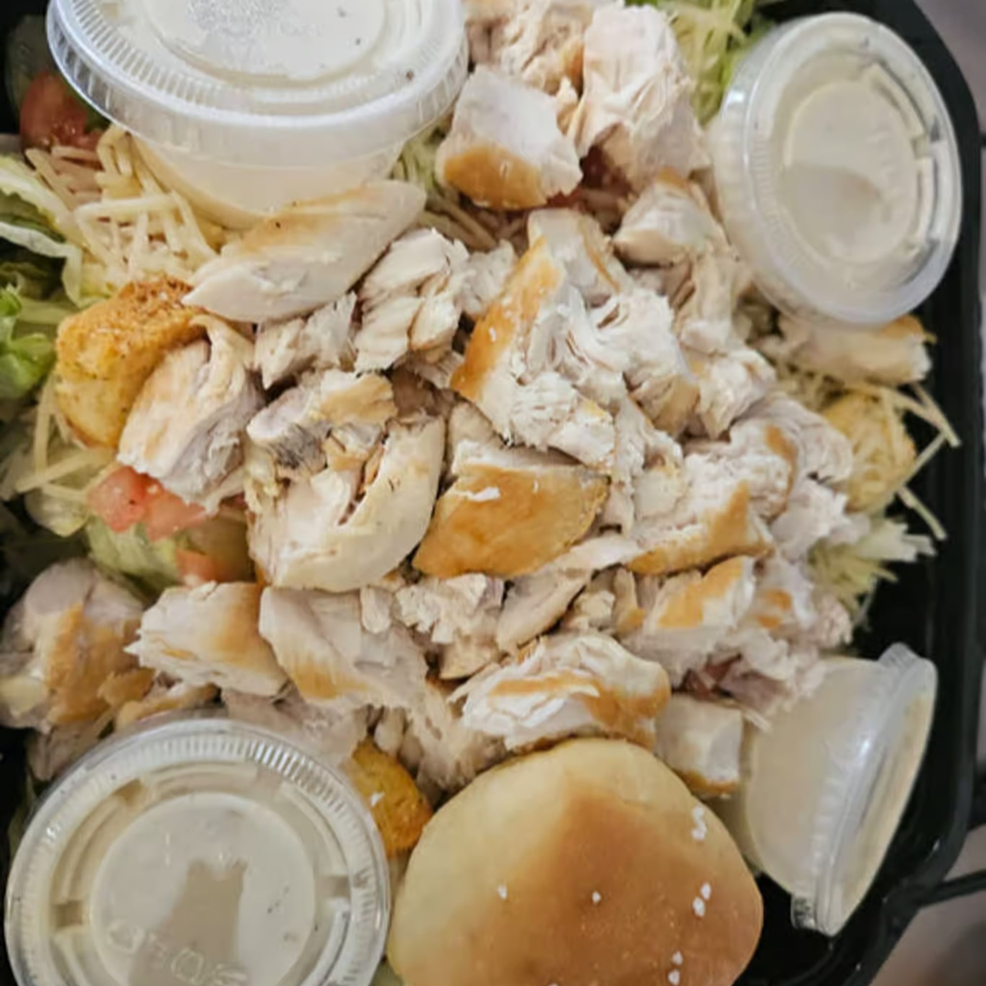 Chicken Caesar Salad