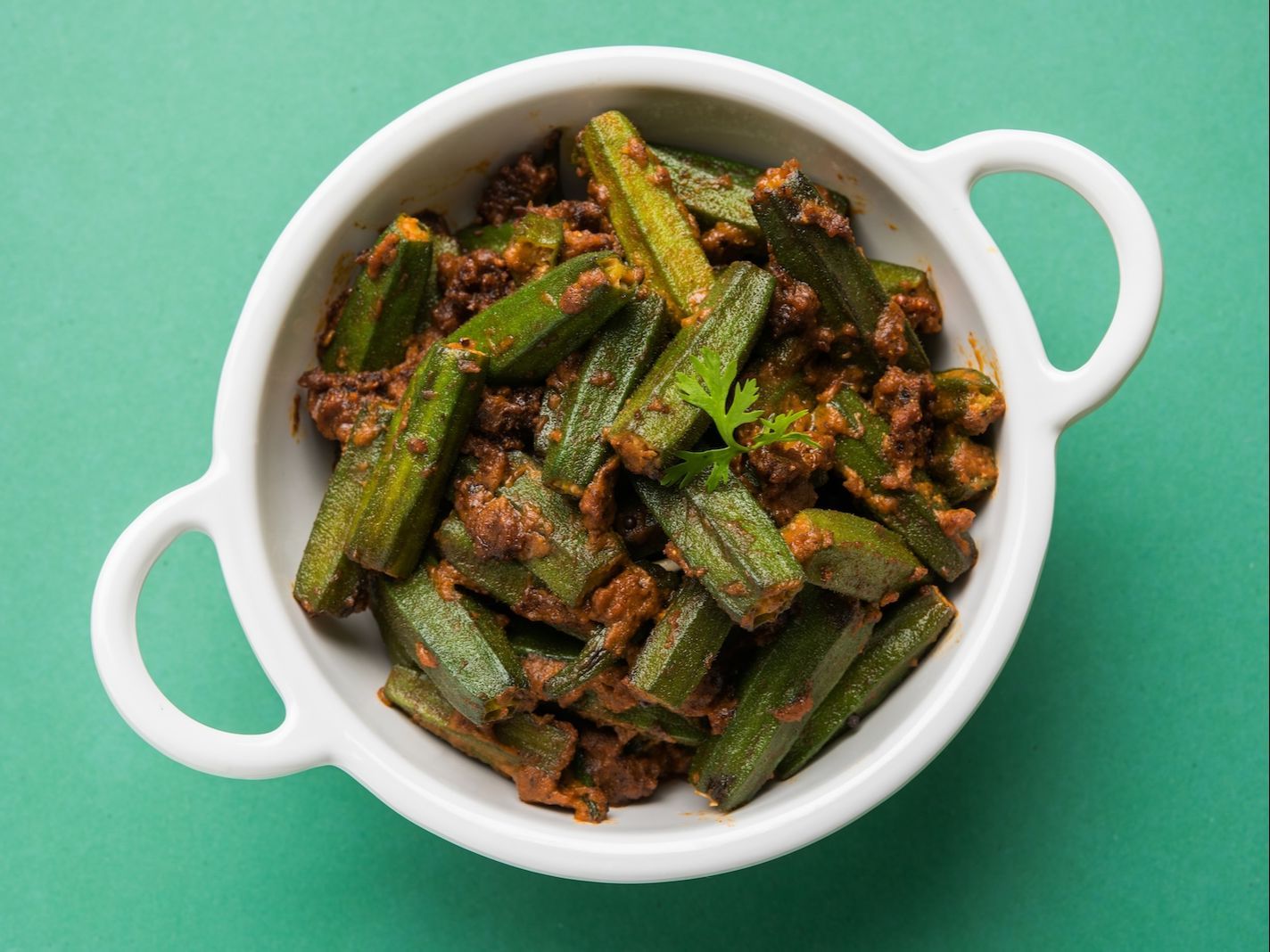 Okra Masala