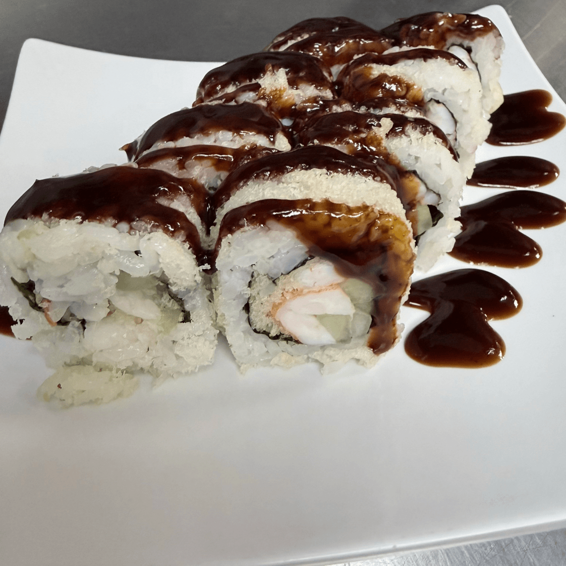 Crunchy Shrimp Roll