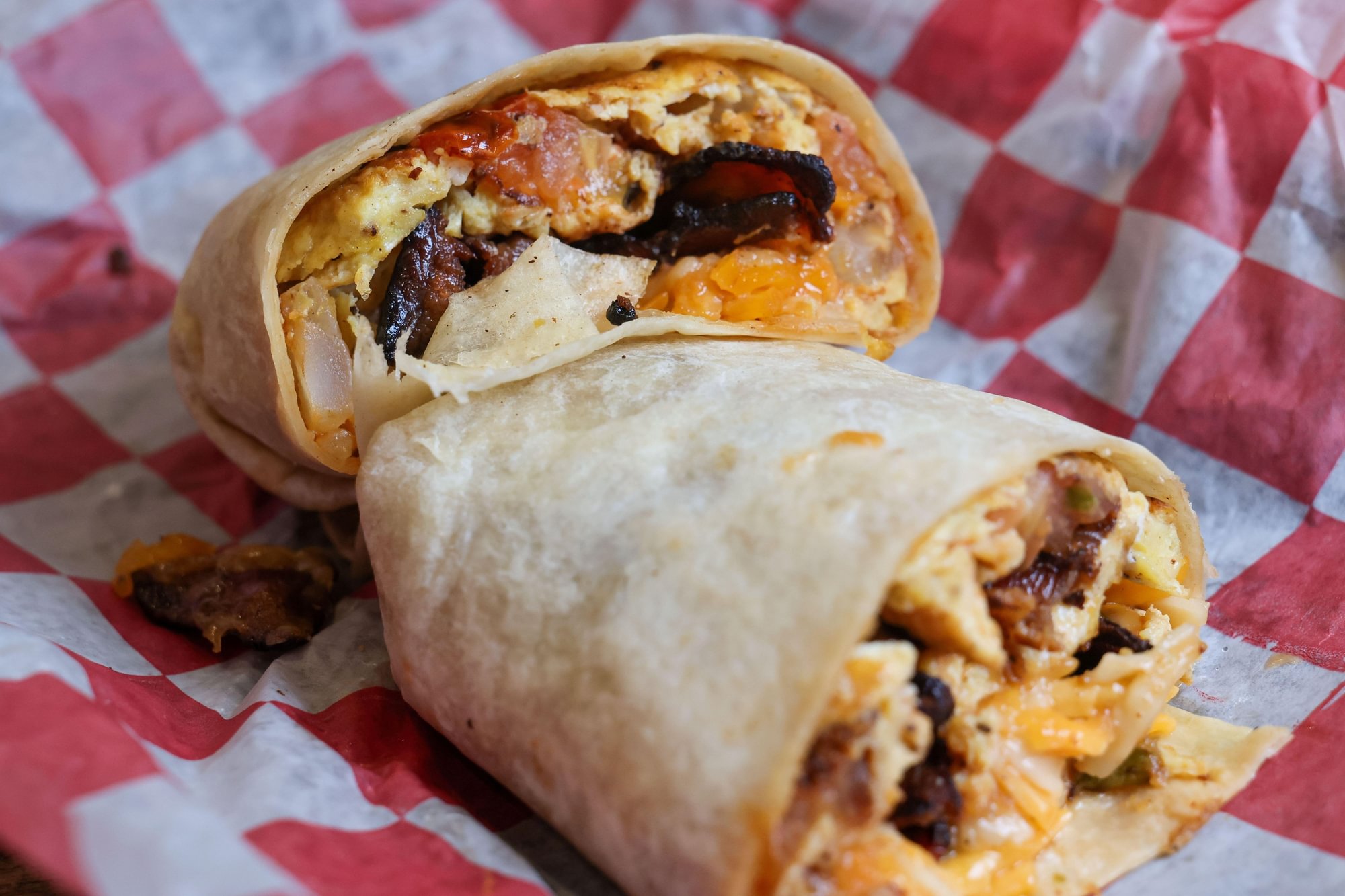 Burrito con Carne