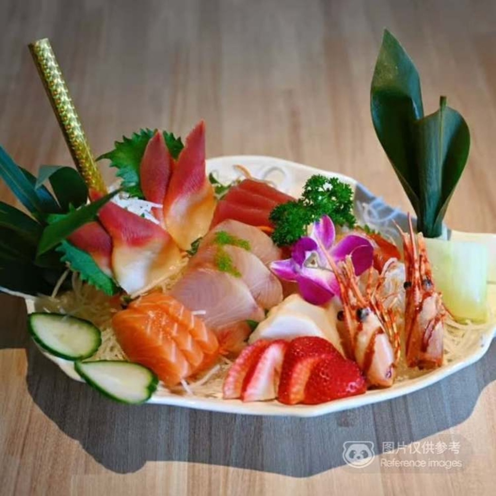 Celebration Sashimi (15 piece)