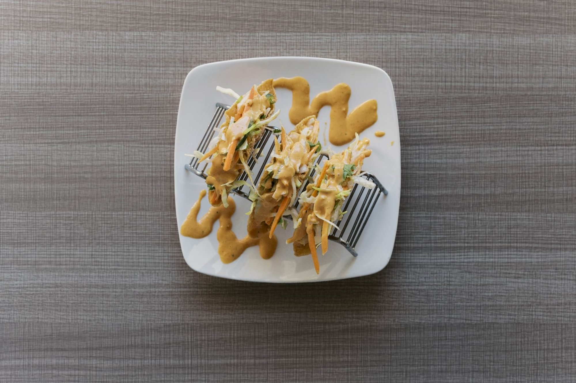 A6. Crispy Wonton Tacos