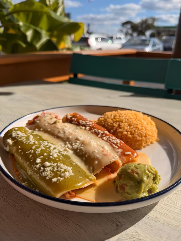 ENCHILADAS BANDERA