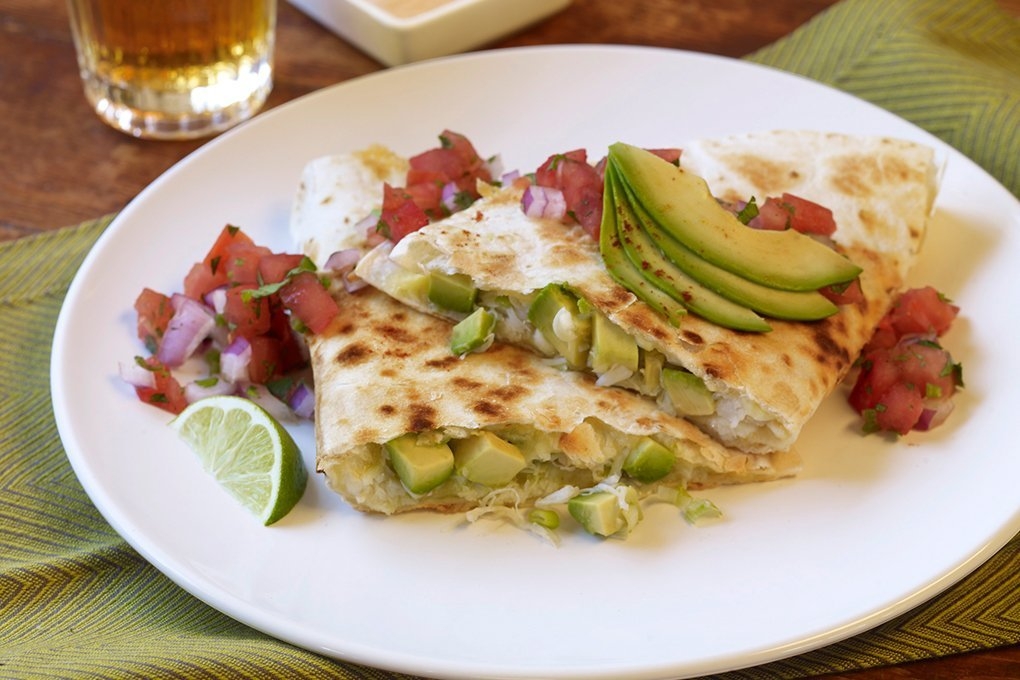 Crab & Avocado Quesadilla