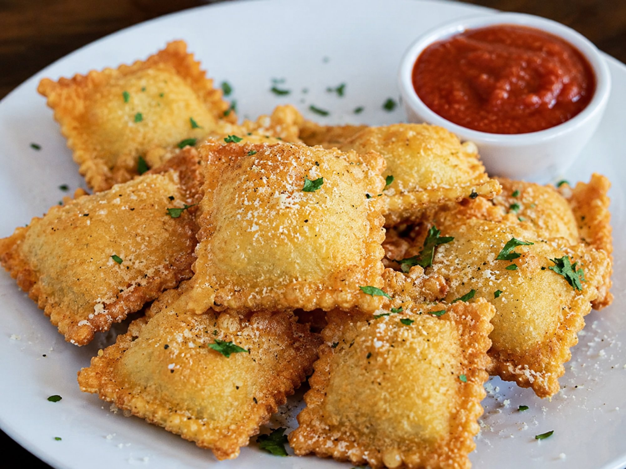 Fried Ravioli