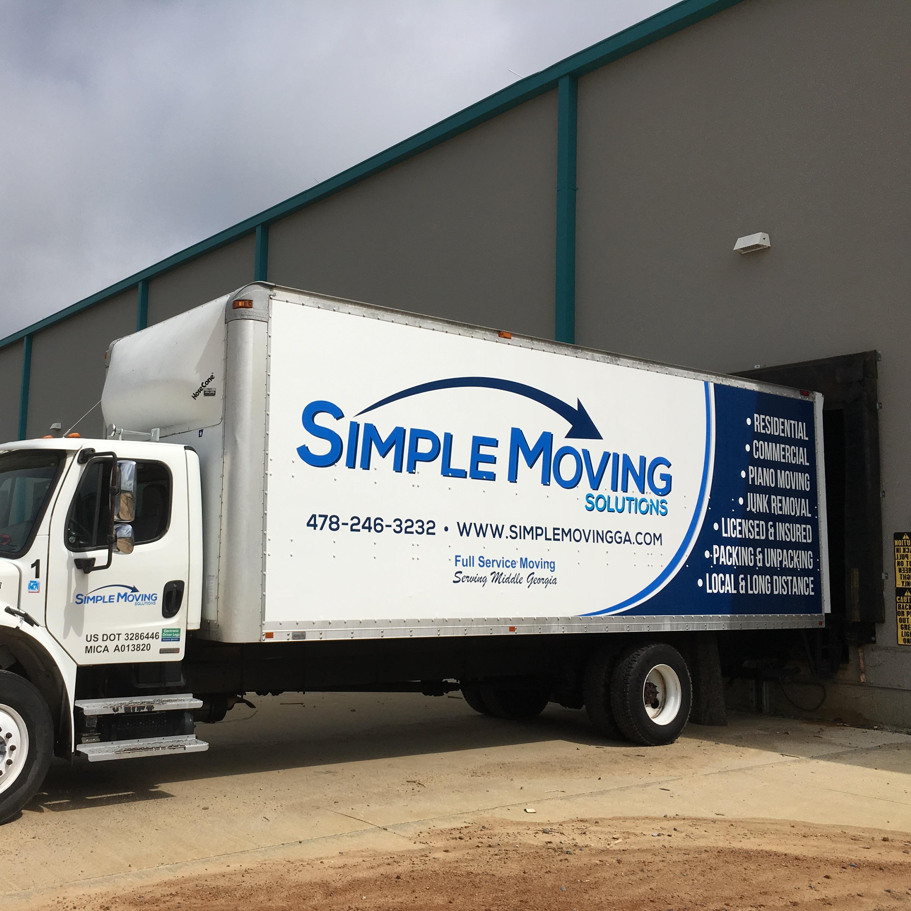 Simple Moving Solutions LLC - Dublin Logo