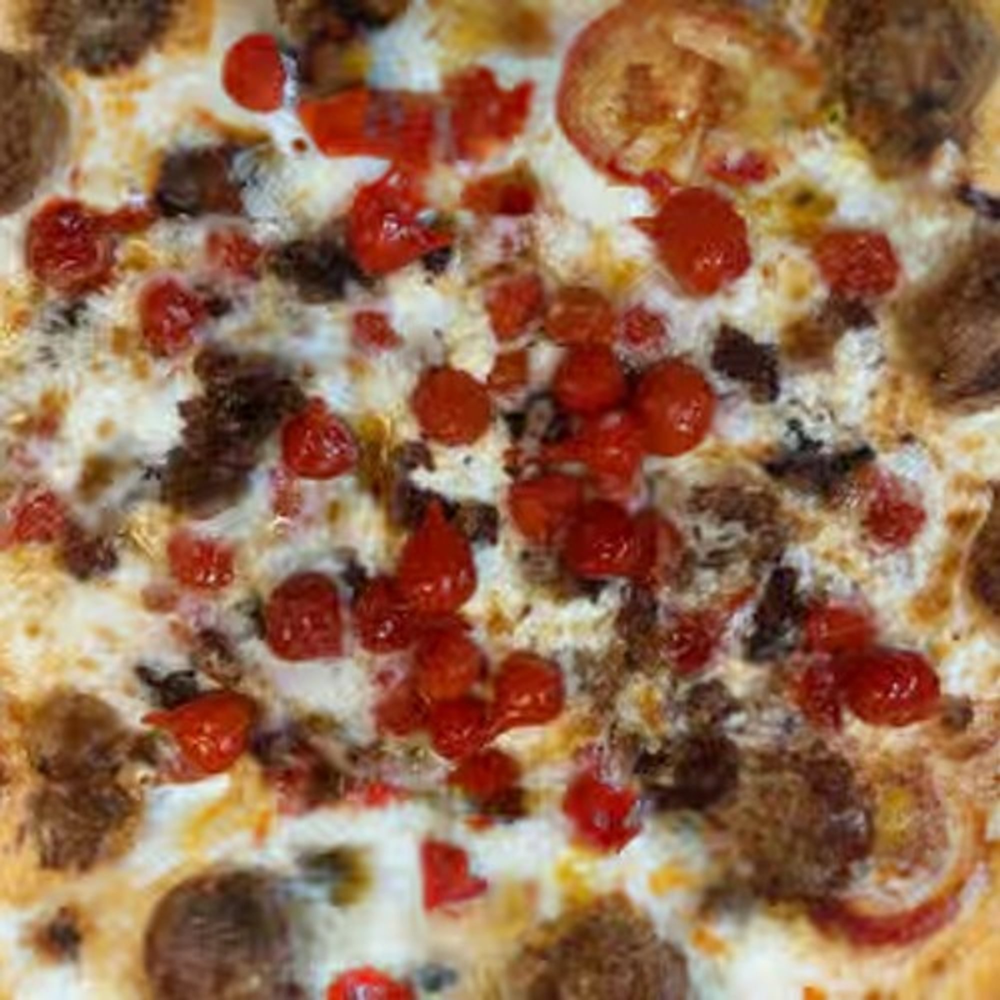 Aggressive Hot Air Balloon Landing Pizza