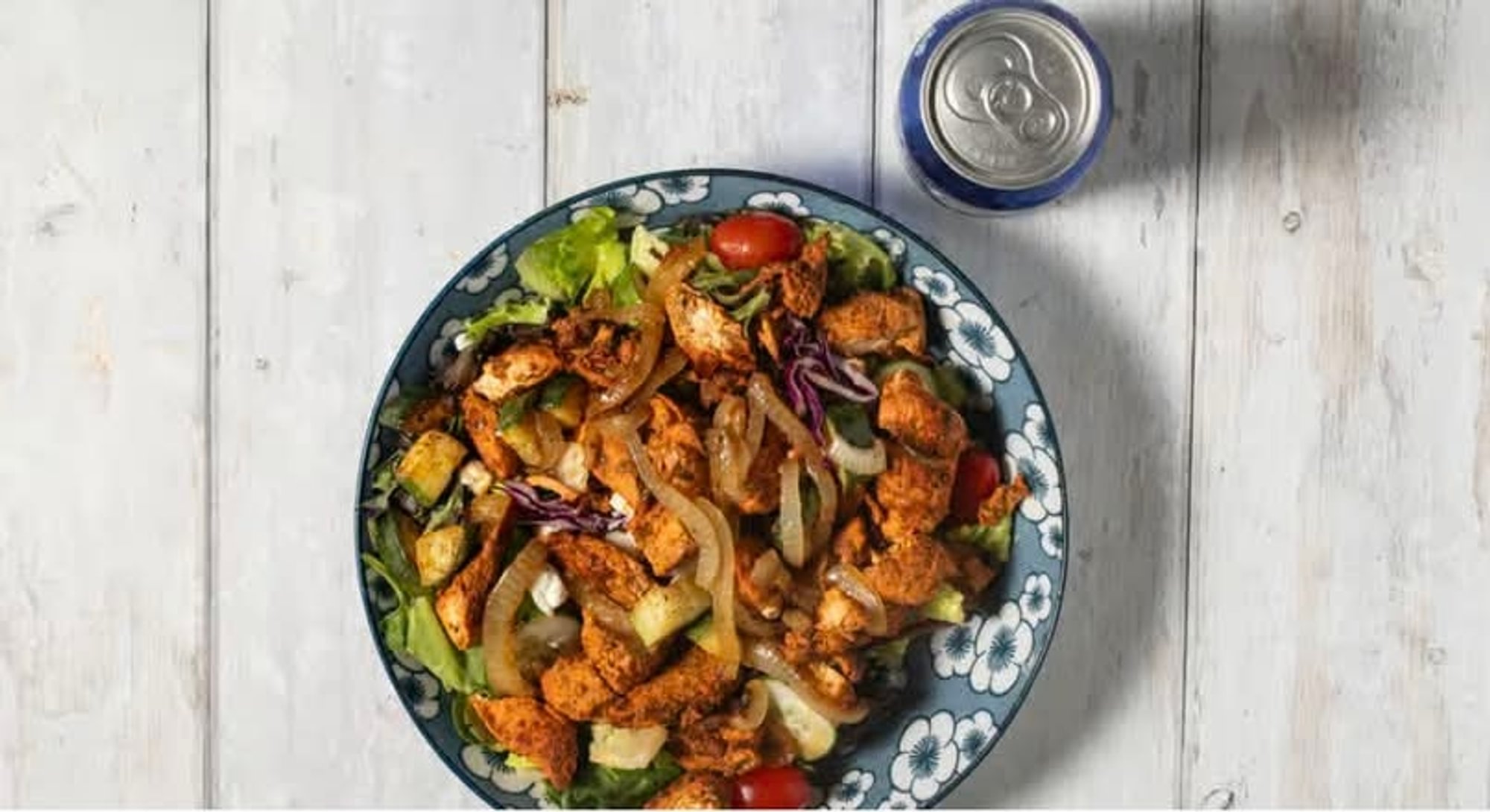 Grilled Chicken Salad