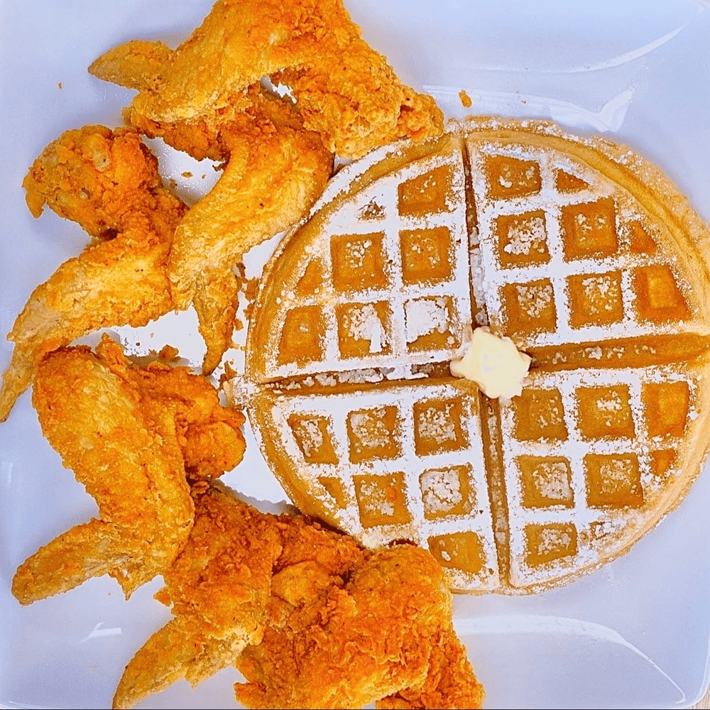 20 Wings & 4 Waffles
