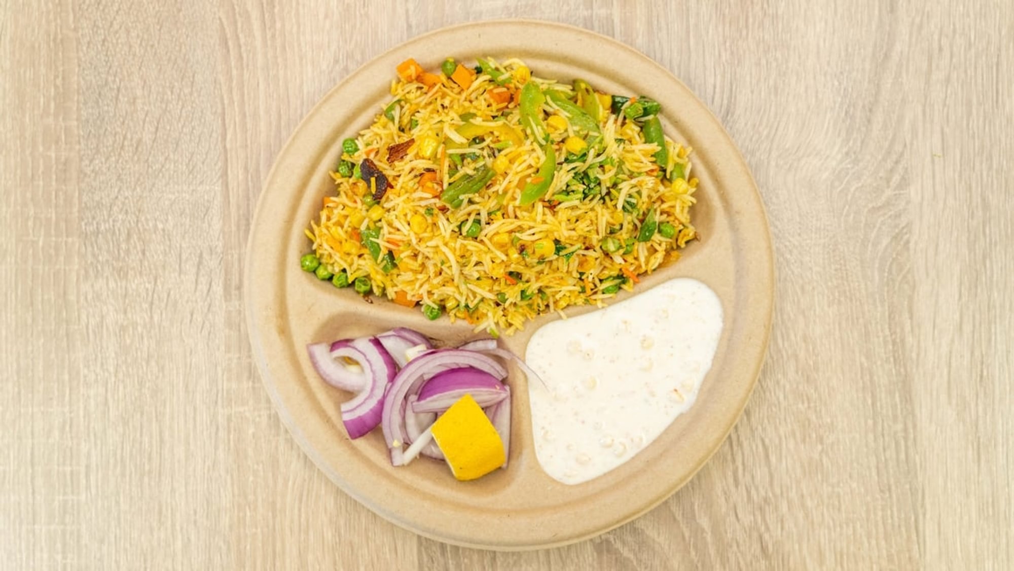 Mixed Vegetable Biriyani
