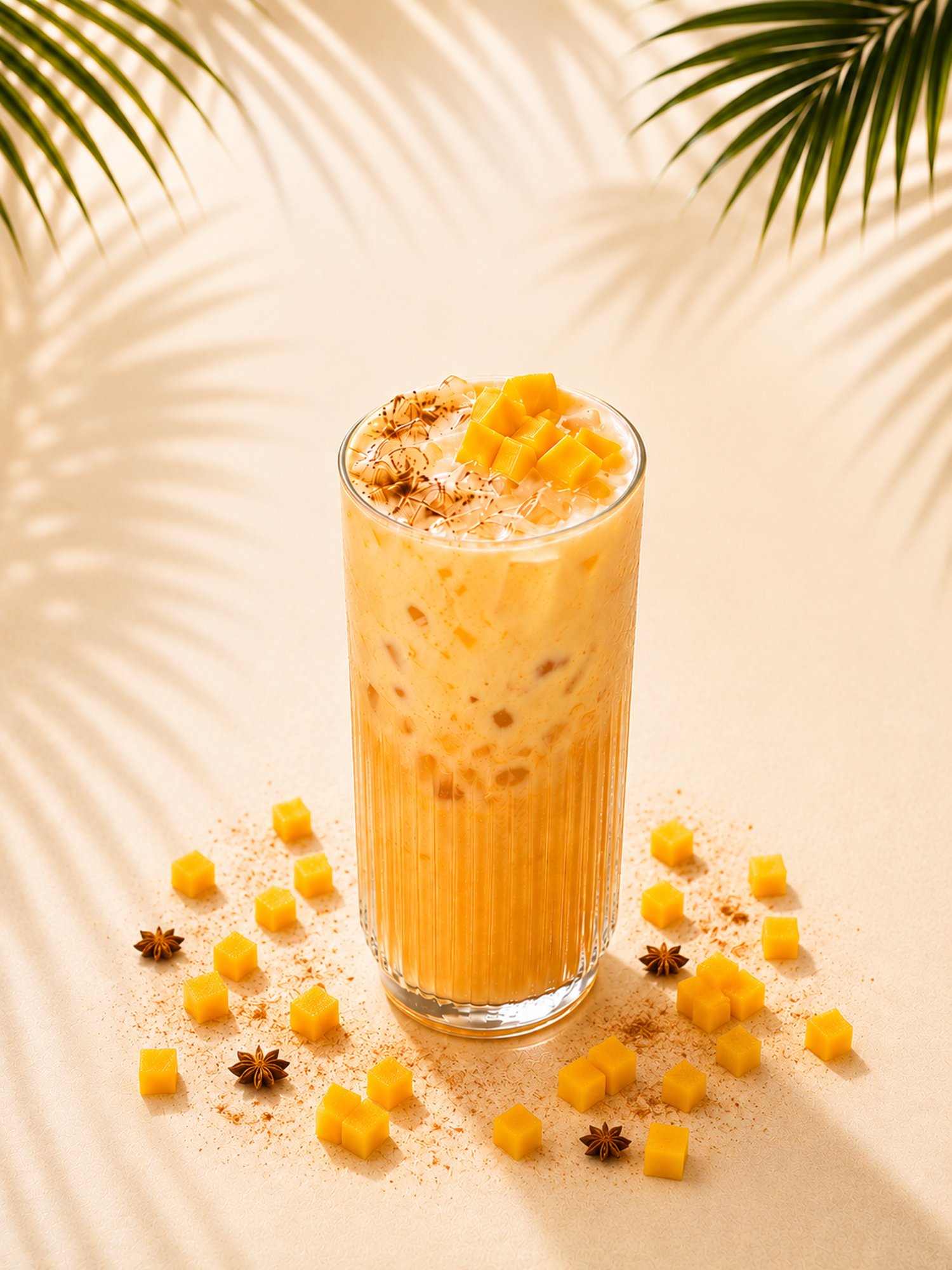 MANGO CHAI LATTE
