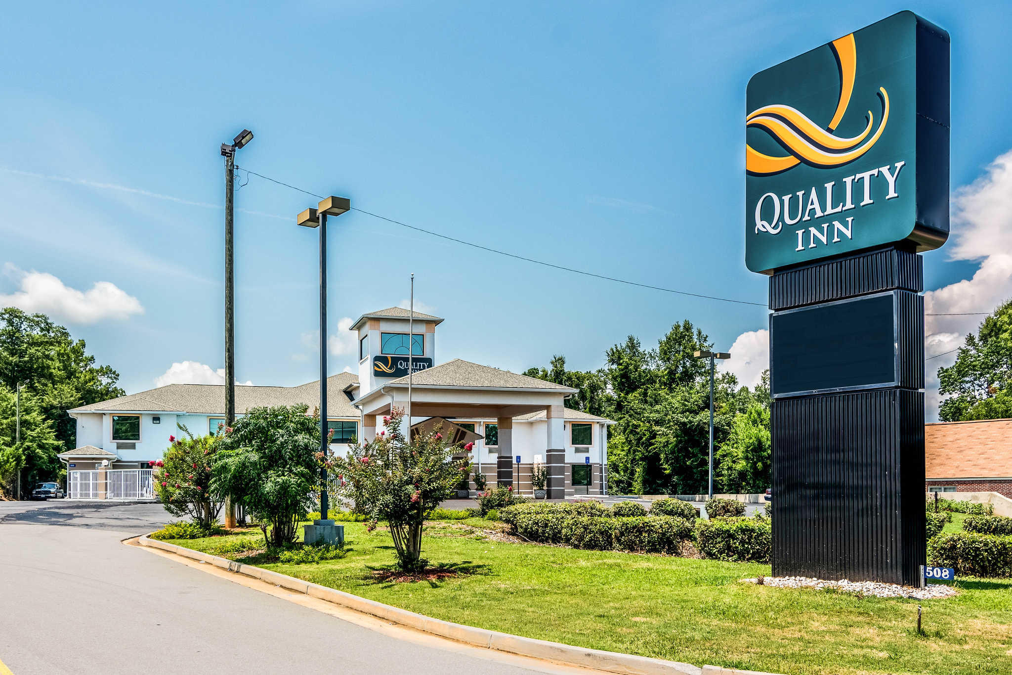Quality Inn in Sandersville, GA (478) 5531...