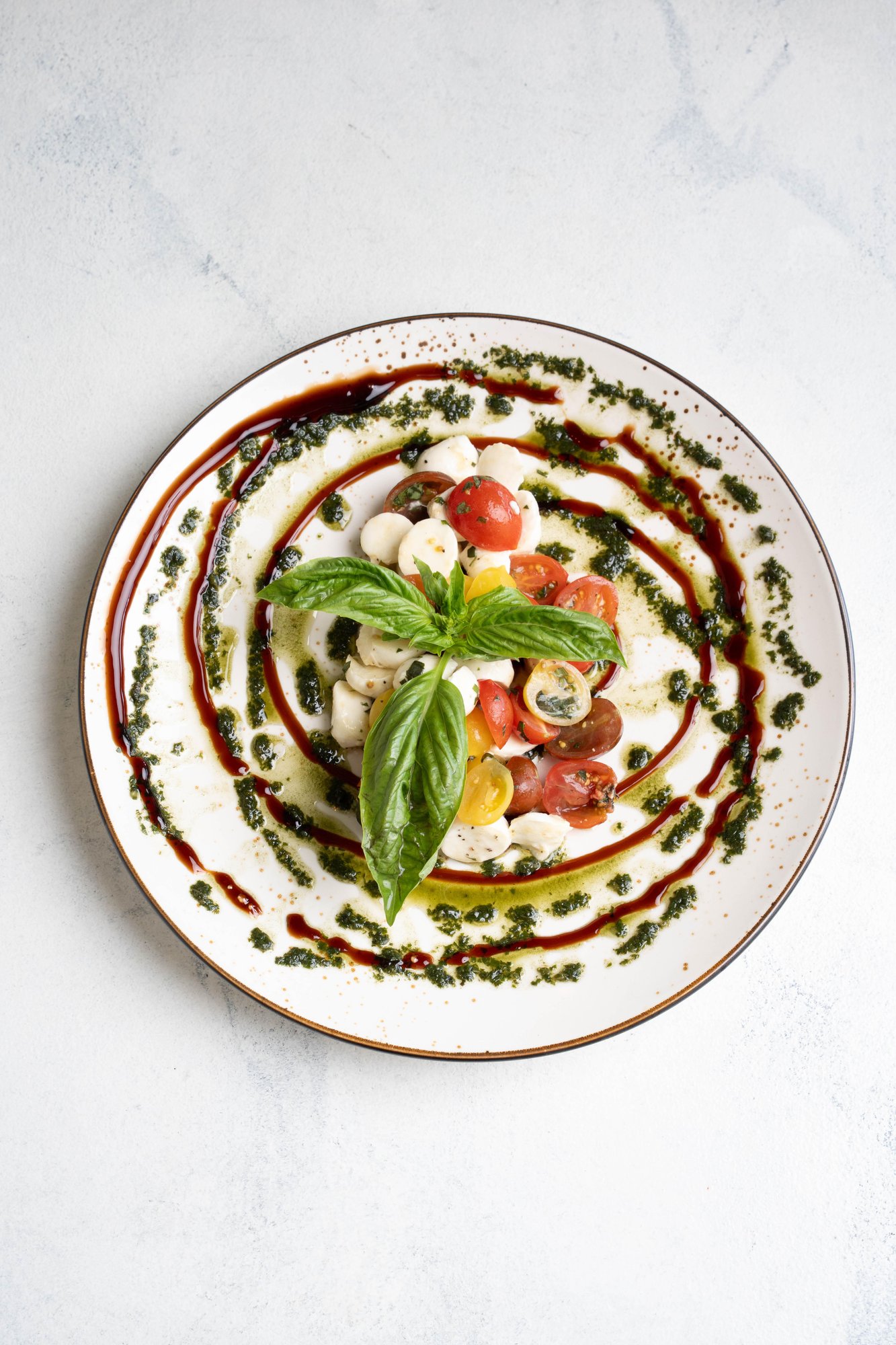 Mozzarella Caprese
