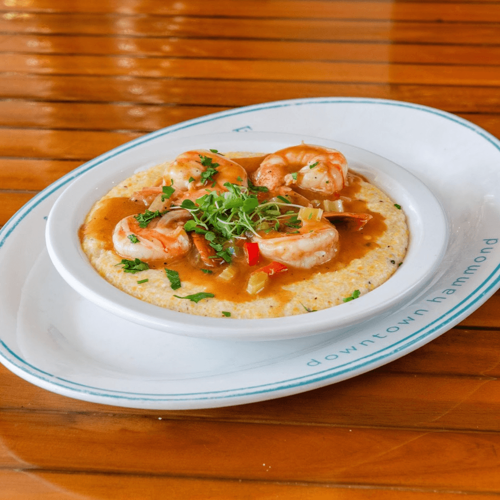 SHRIMP & GRITS