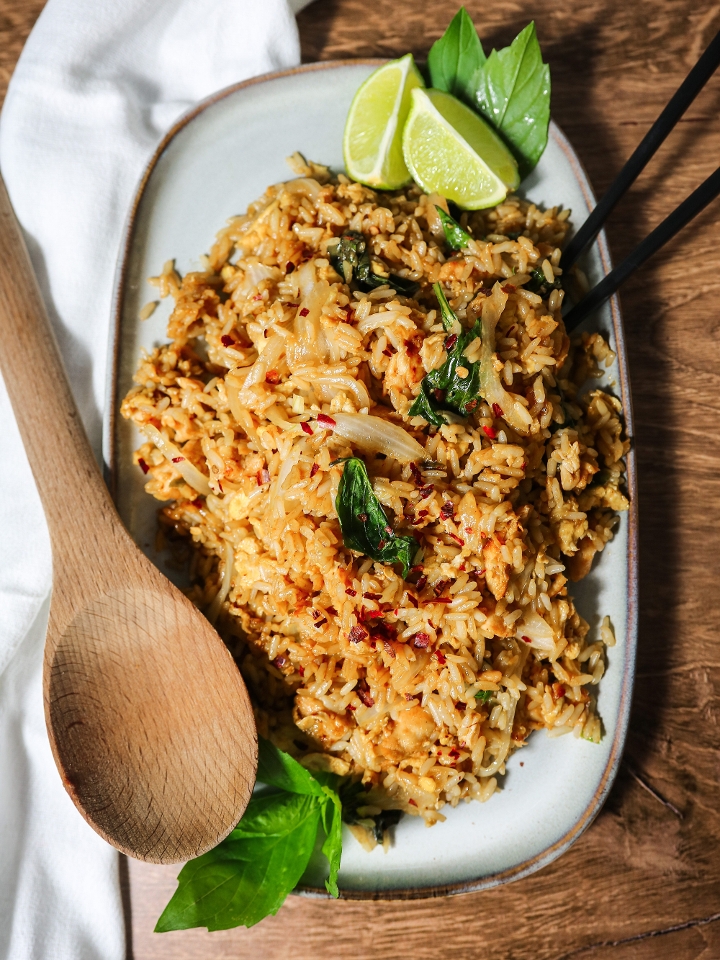Thai Basil Fried Rice