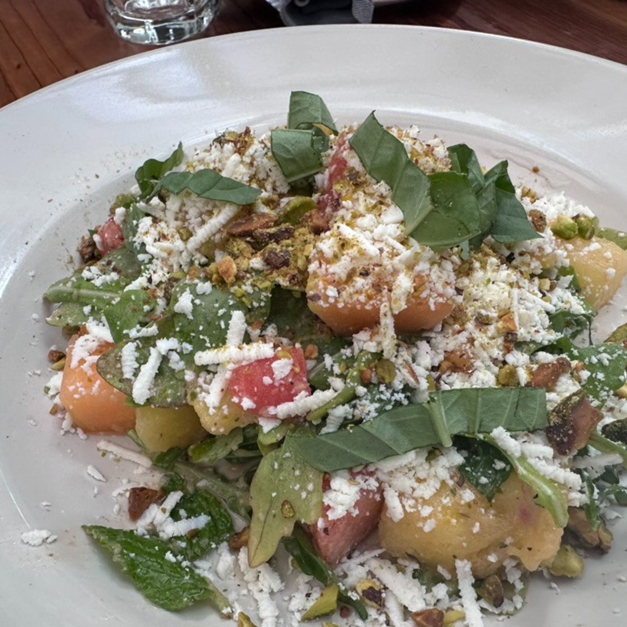 Asian Pear & Butter Lettuce Salad