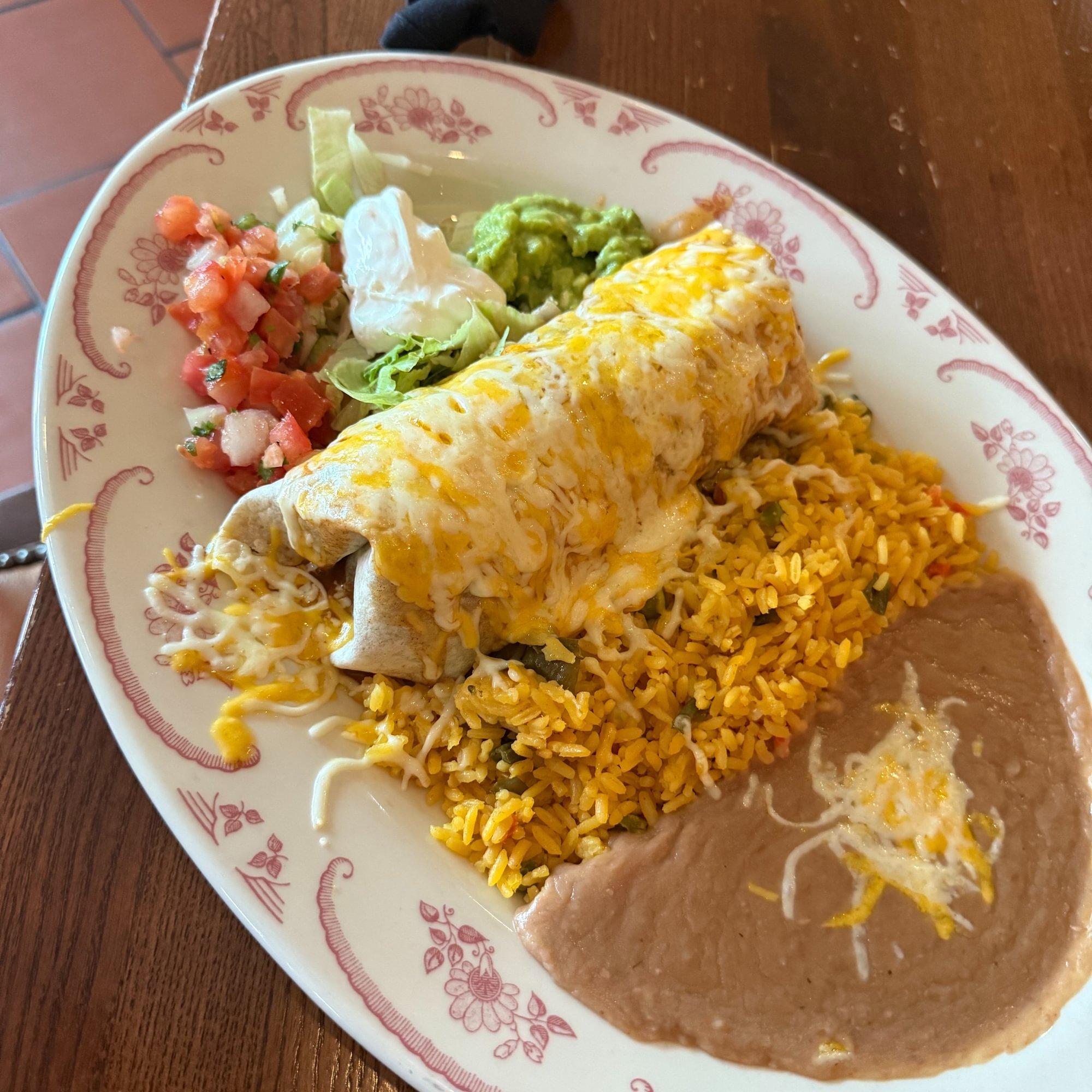 Steak Burrito