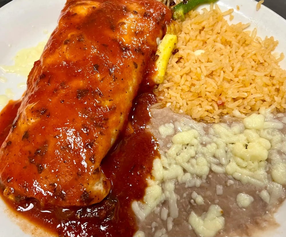 Veggie Burrito