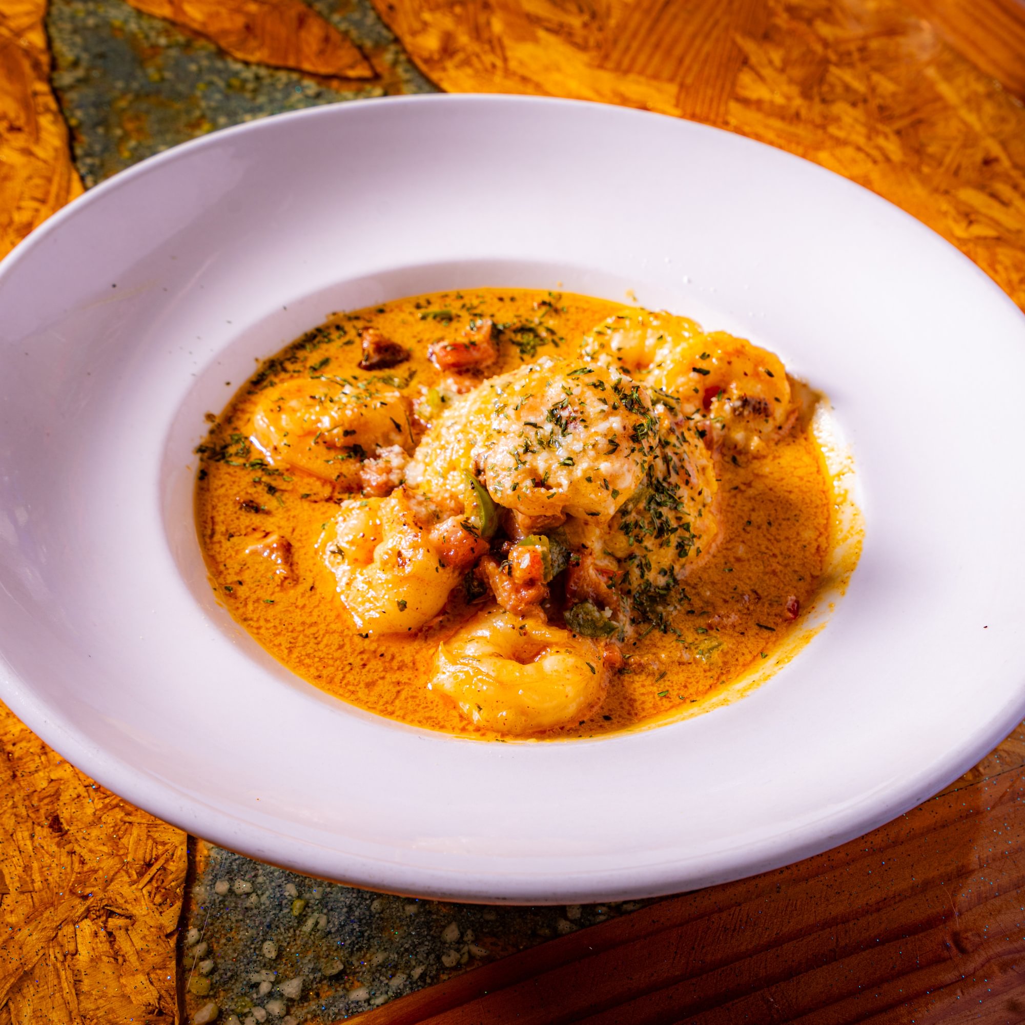 Shrimp & Grits