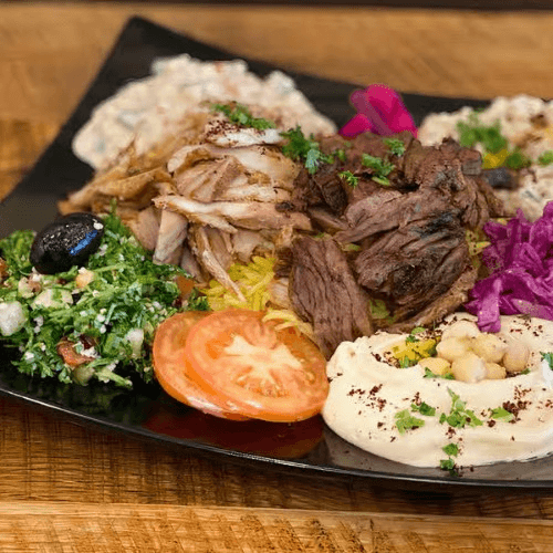 Mix Shawarma Platter