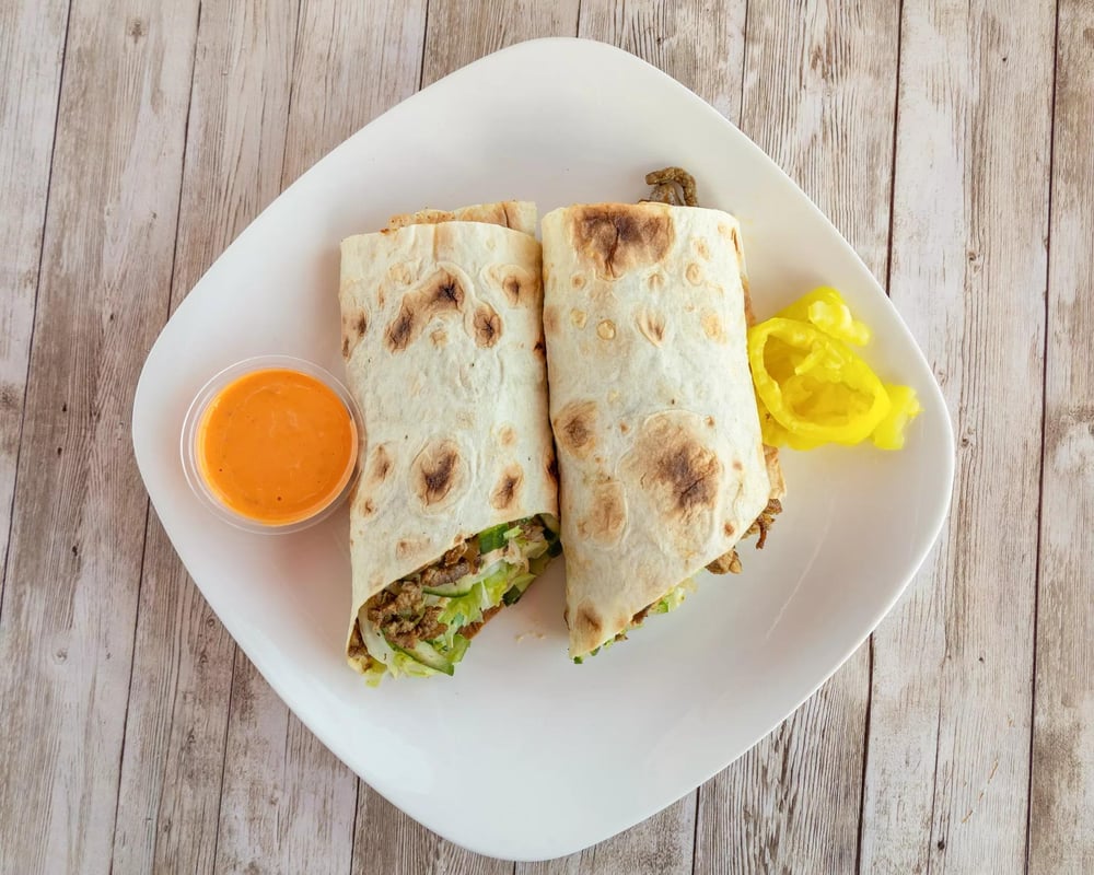 Lamb Wrap