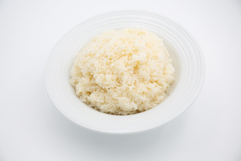 (L) White Rice