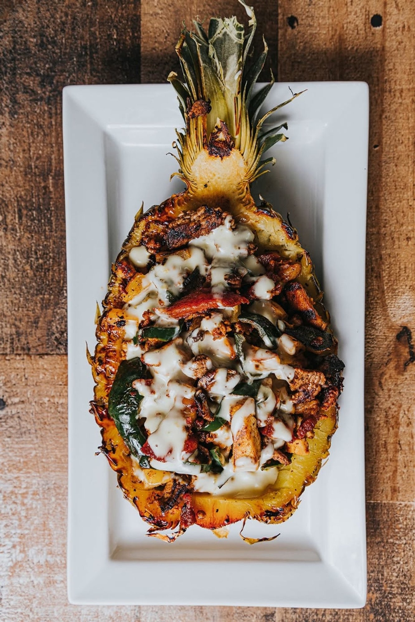 Stuffed Pineapple