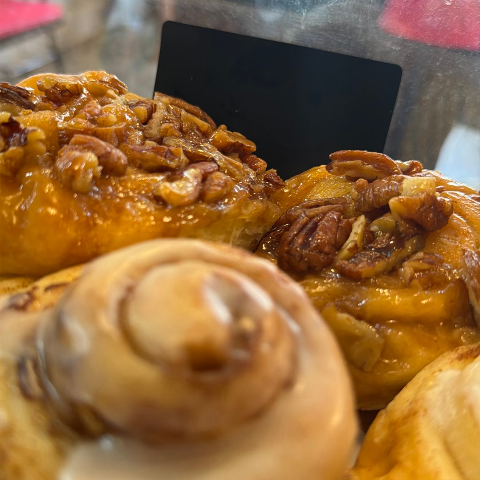 Pecan Sticky Cinnamon Bun