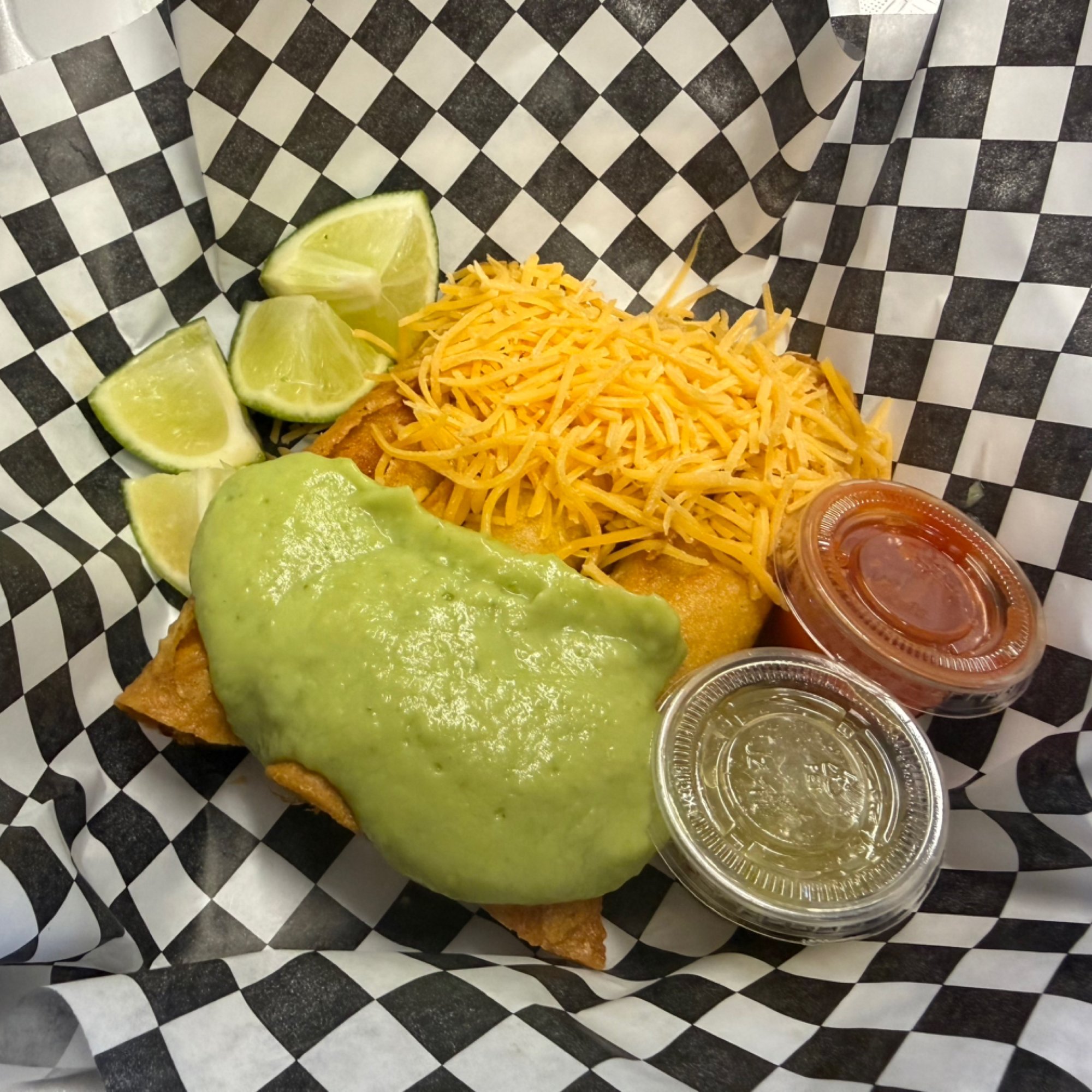 3 Rolled Tacos
