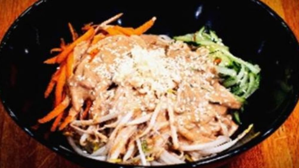 Taiwanese Cold Noodles 台式凉麵