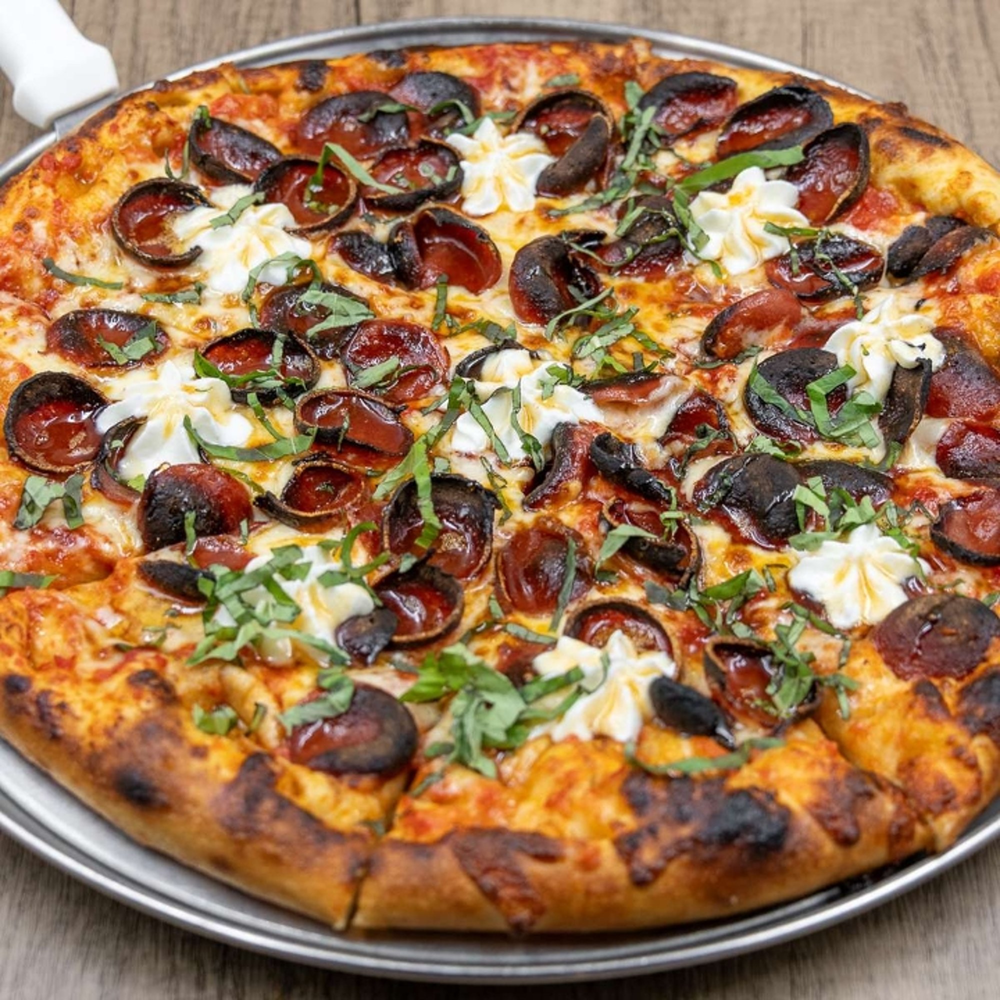 Hot Honey Pepperoni