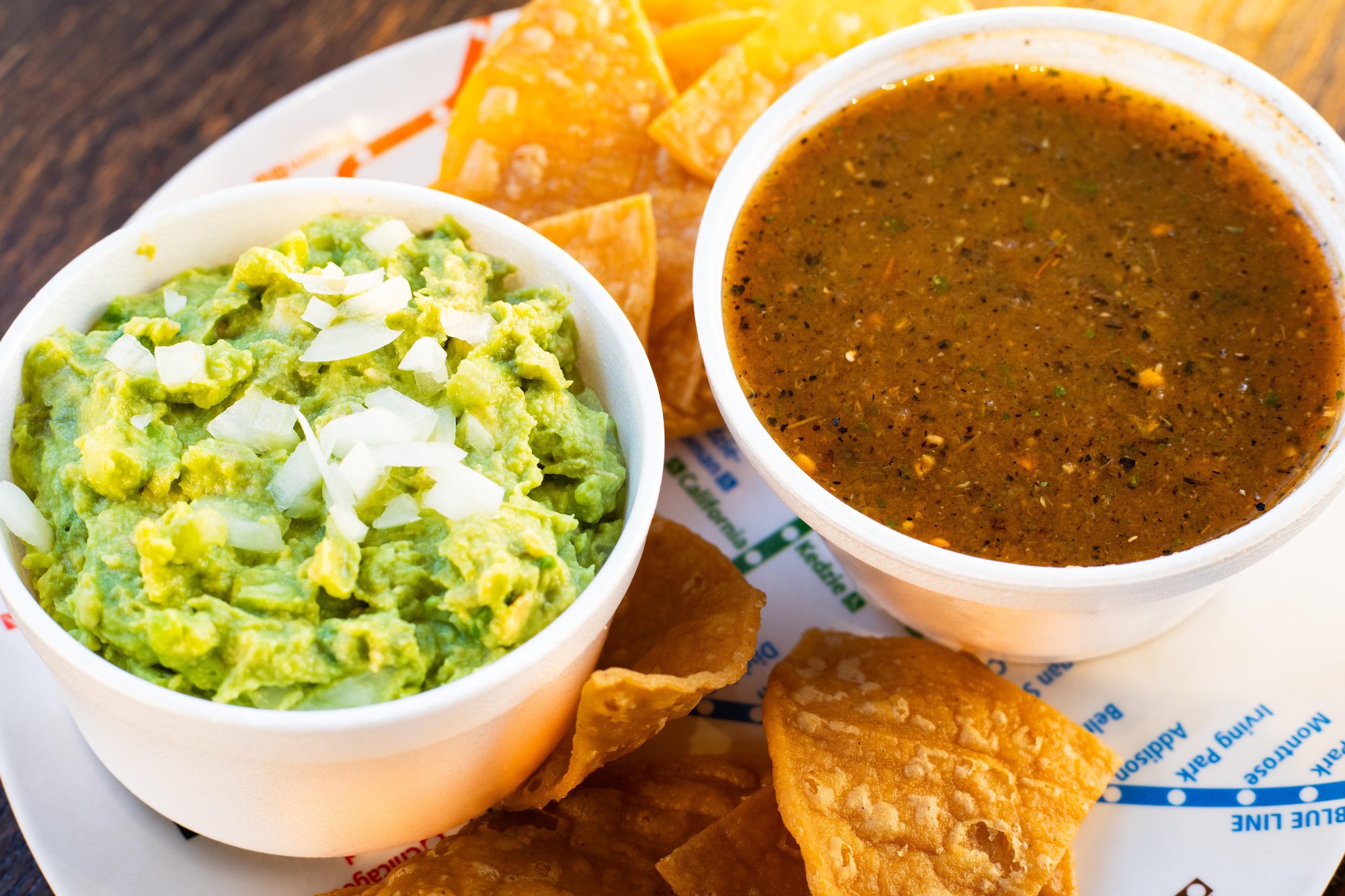 Combo Guac Salsa & Chips