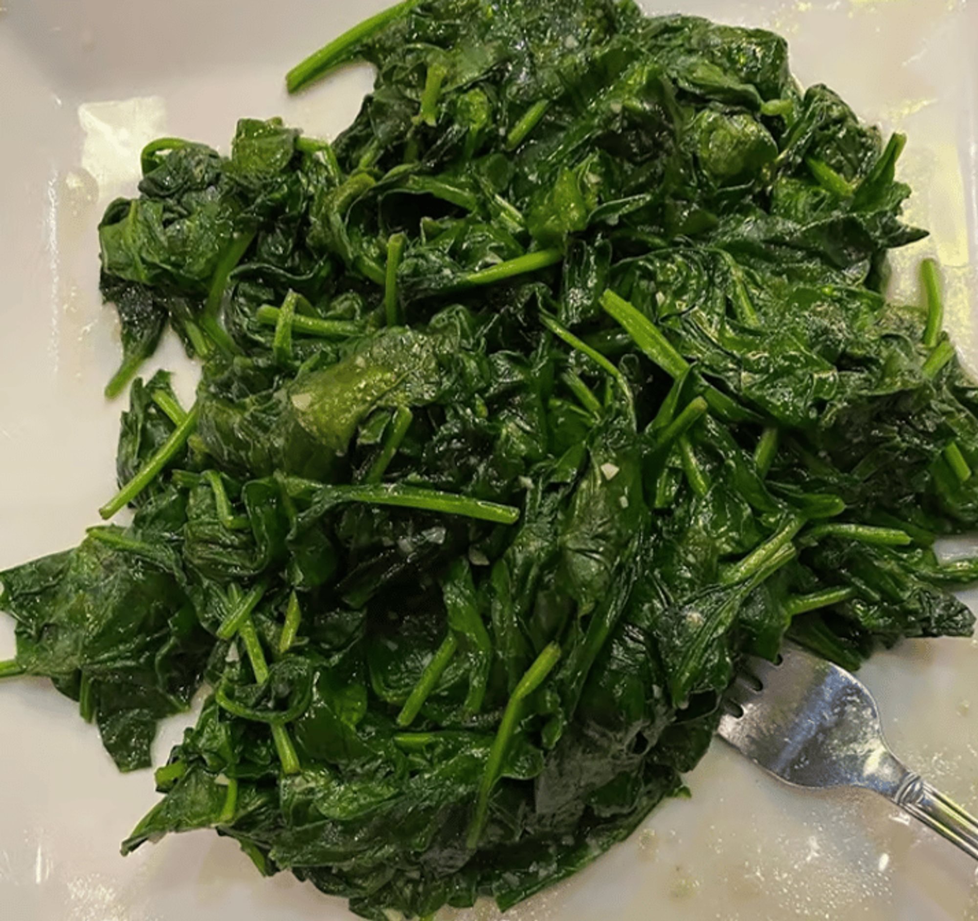 Garlic Spinach